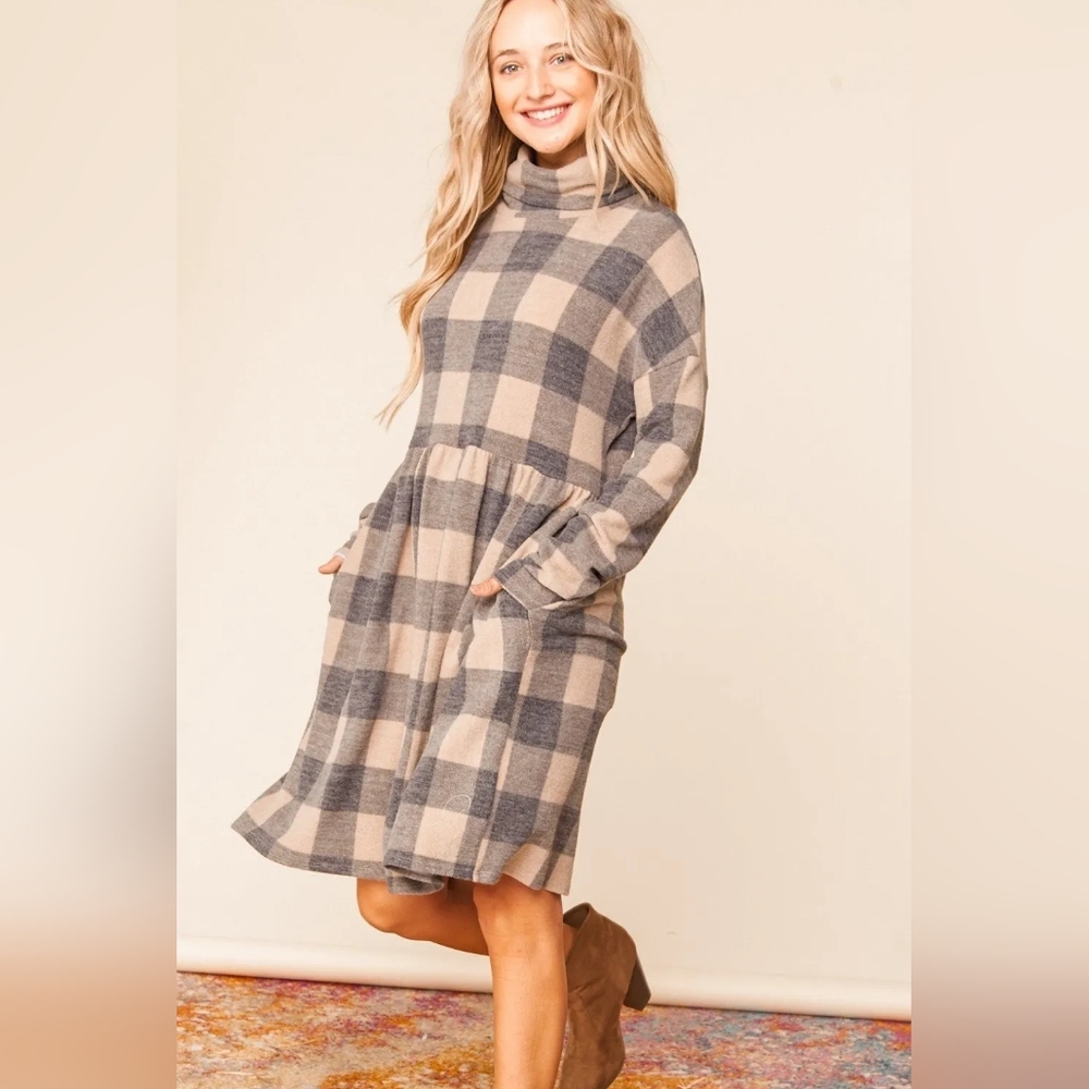 Midi Boho Dress